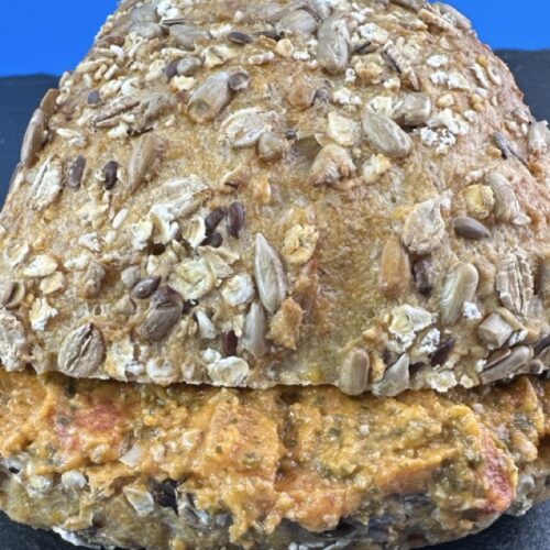 Bio-Brotaufstrich Kirschtomate-Rucola (vegan)